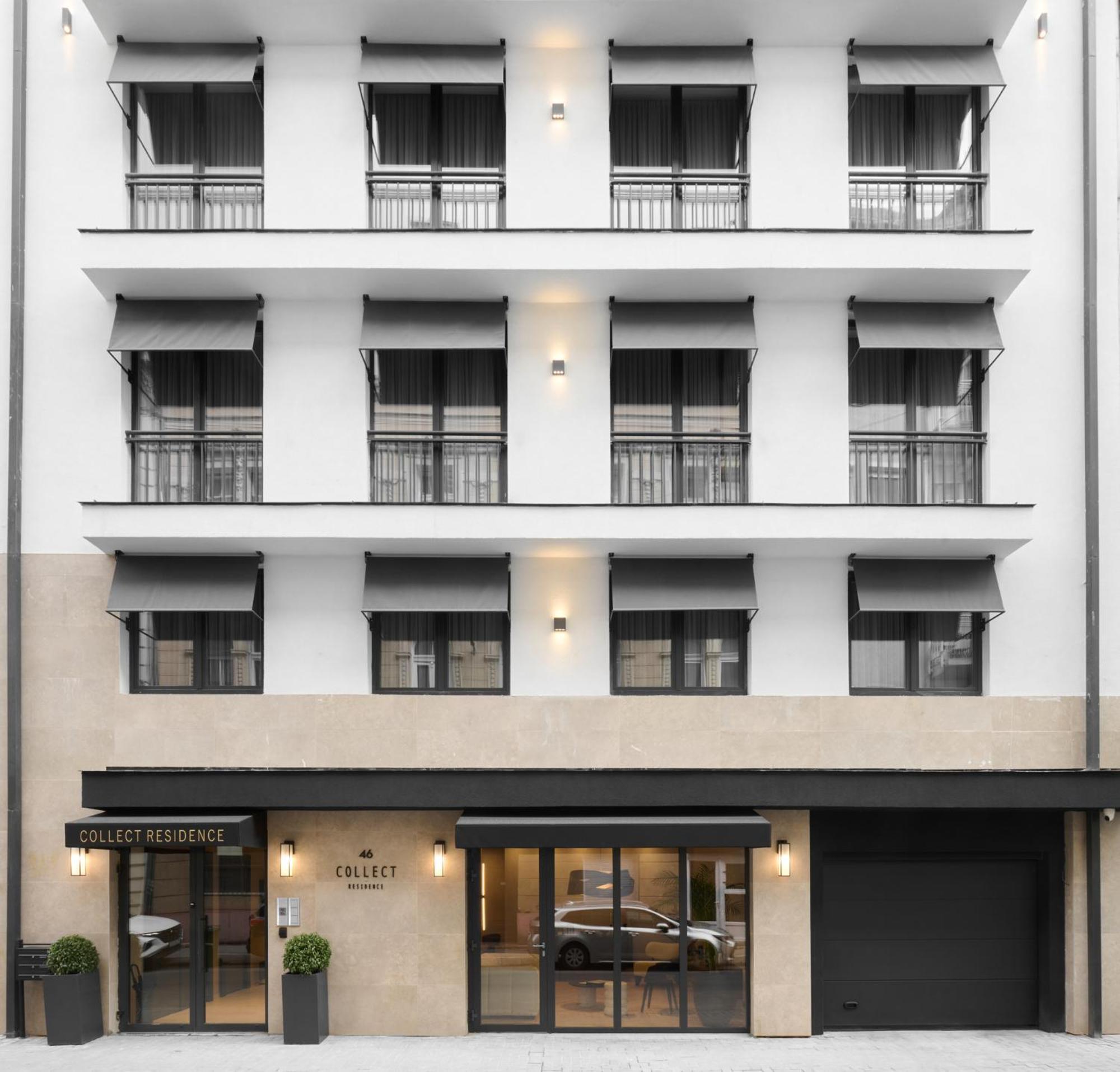 Collect Residence Будапеща Екстериор снимка